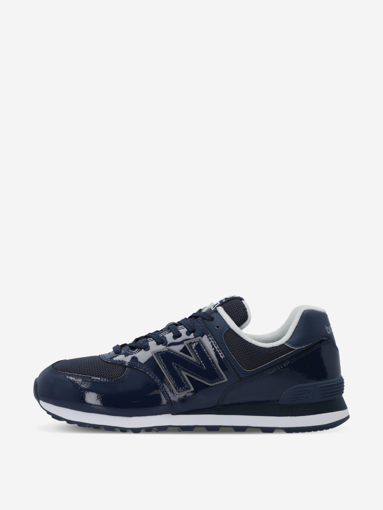 New balance 574 blu on sale