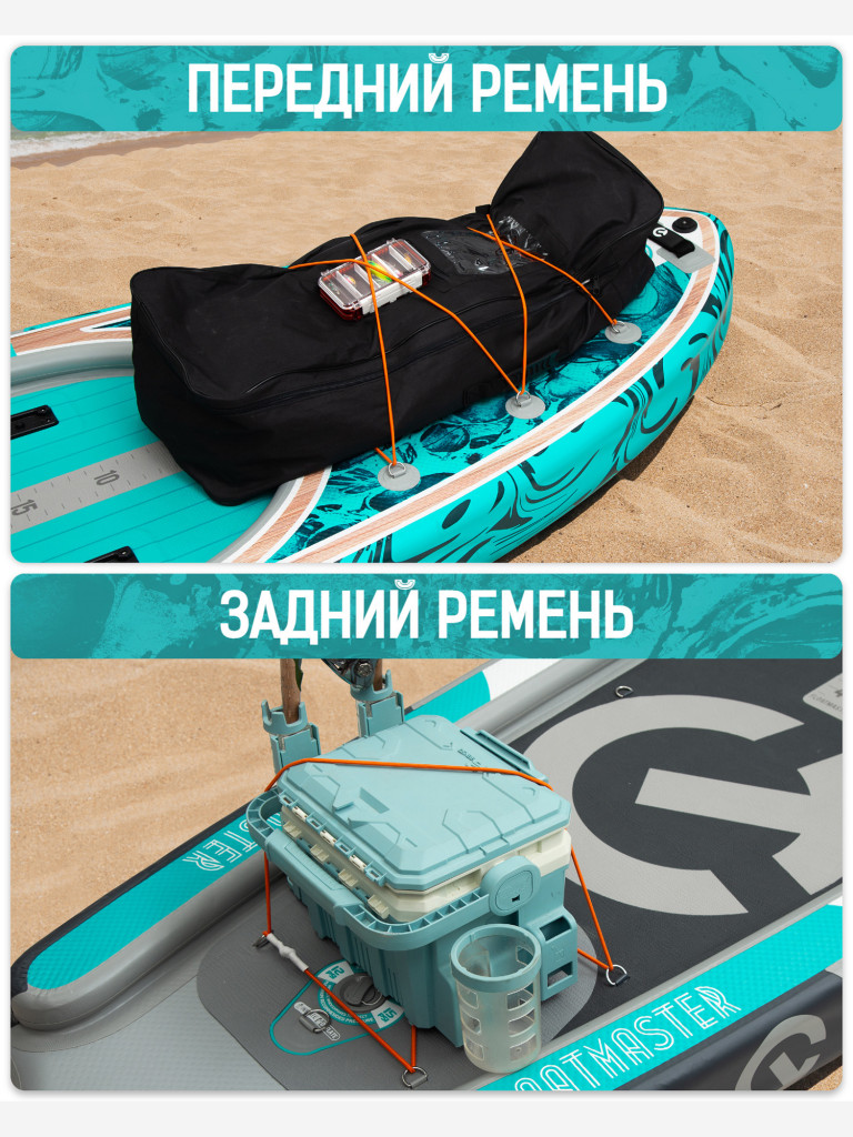 Надувная SUP-доска CETANA FLOATMASTER PRO, 11'6" 350*88*17 см сапборд
