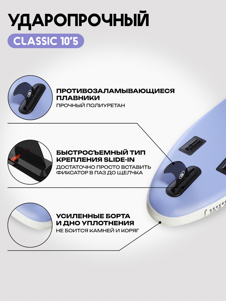 Сапборд PRIME - CLASSIC 10'5