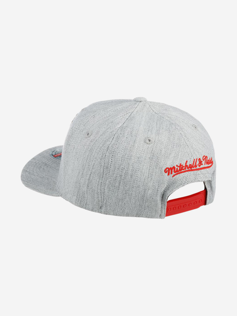 Бейсболка MITCHELL NESS 6HSSMM19363-CBUGYHT Chicago Bulls NBA (серый)