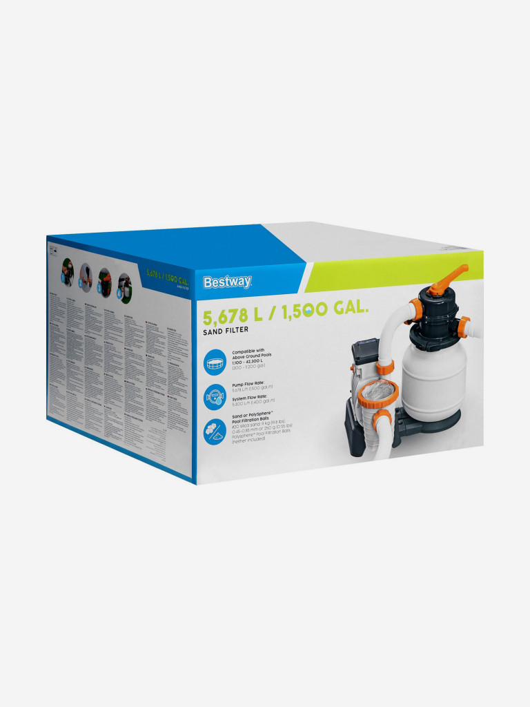 Песочный фильтр-насос BestWay 58497