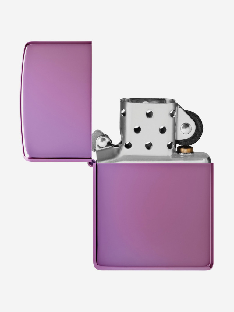 Зажигалка бензиновая ZIPPO 24747 Classic High Polish Purple