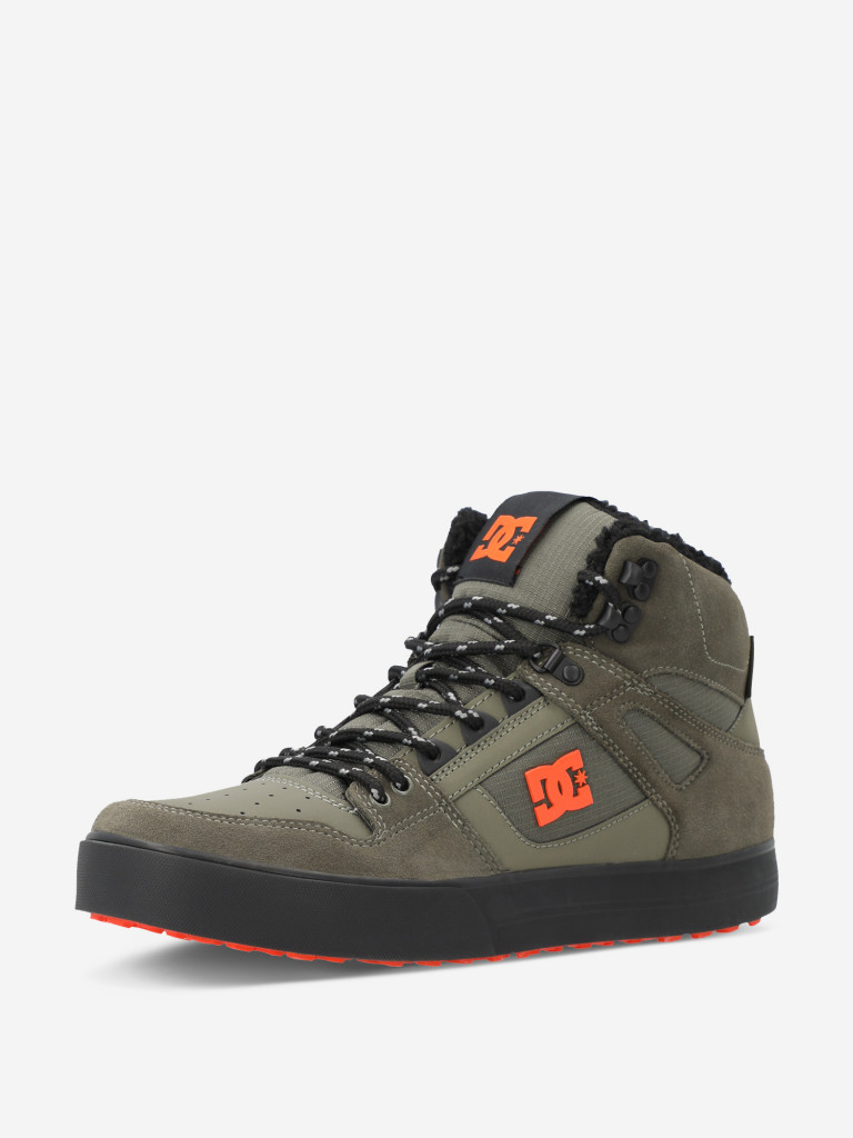 Кеды утепленные мужские DC SHOES Pure Ht Wc Wnt