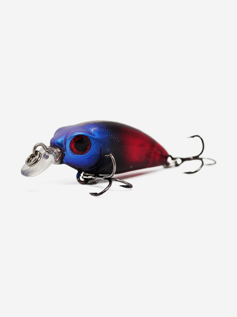 Воблер Mottomo Stalker SR 32F 2,6g Clear Bug