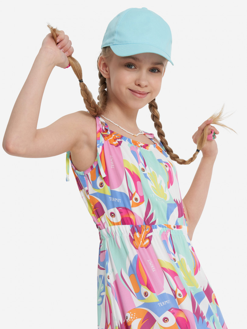 фото Платье для девочек termit, розовый