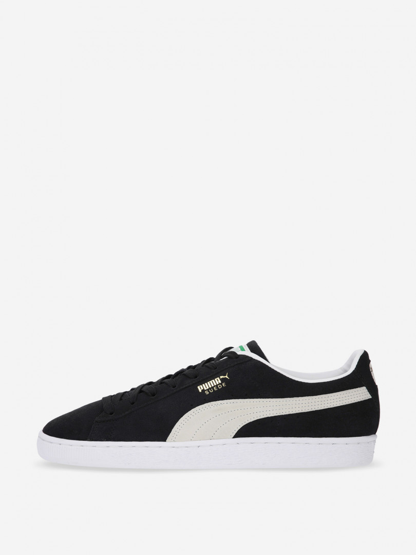 фото Кеды мужские puma suede classic xxi, черный