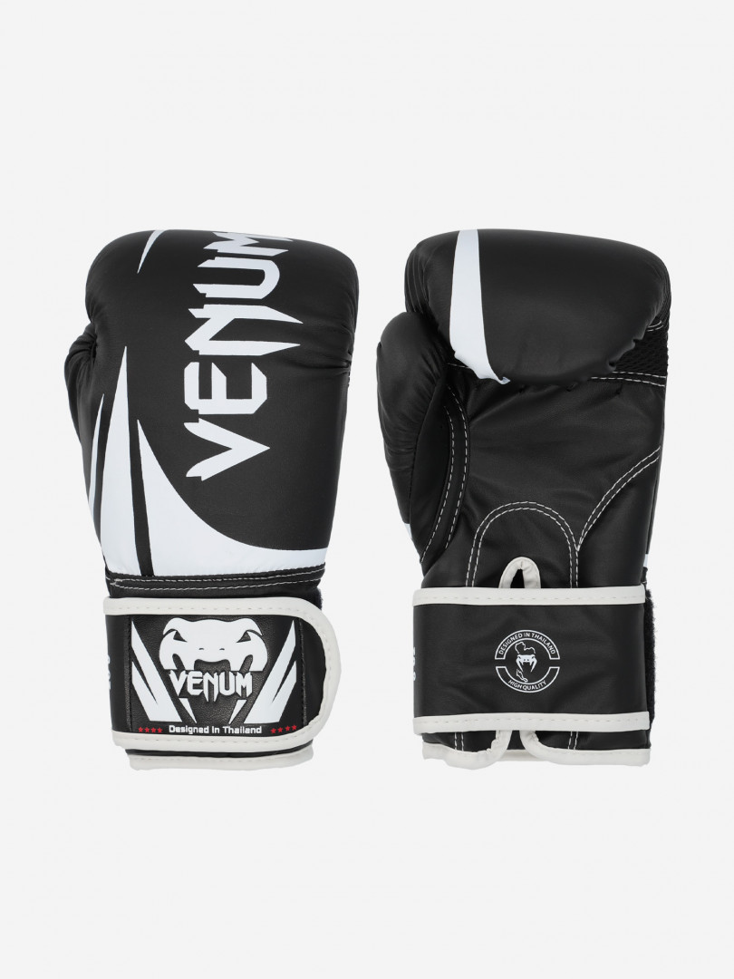 фото Перчатки боксерские venum challenger 2.0, черный