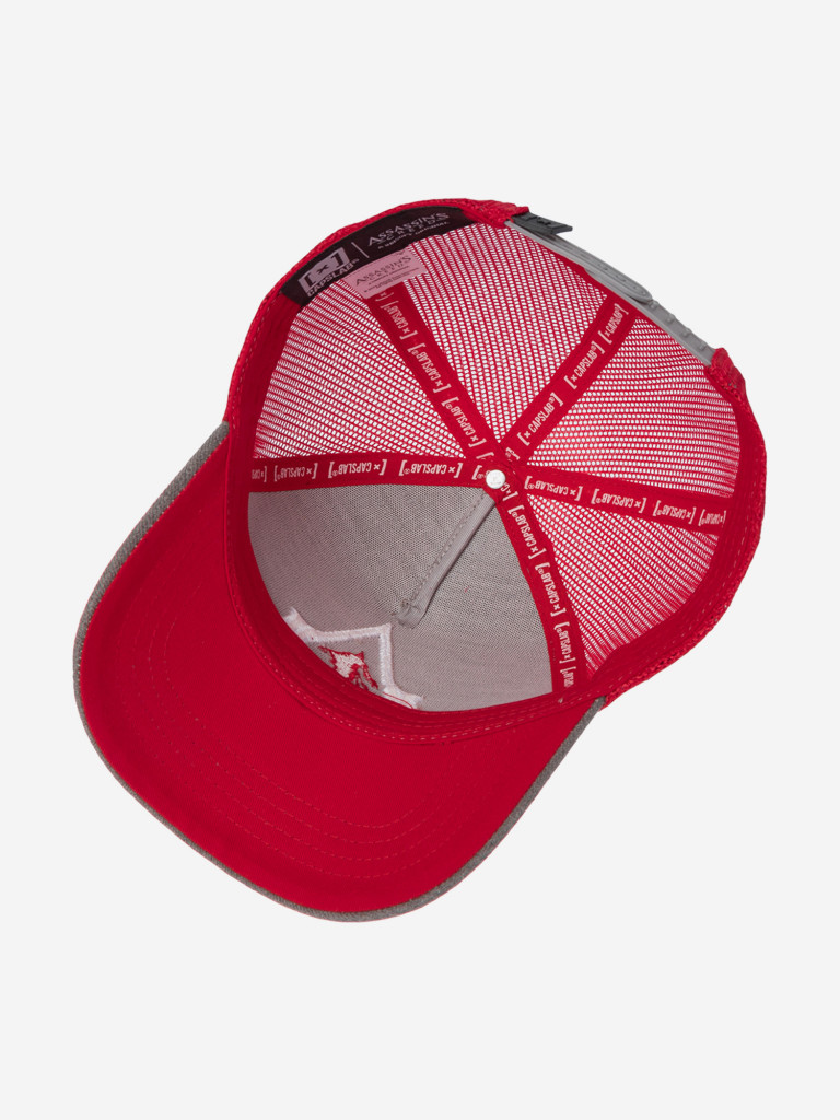 Бейсболка с сеточкой CAPSLAB CL/ASC/1/CT/ASC2 Assassins Creed