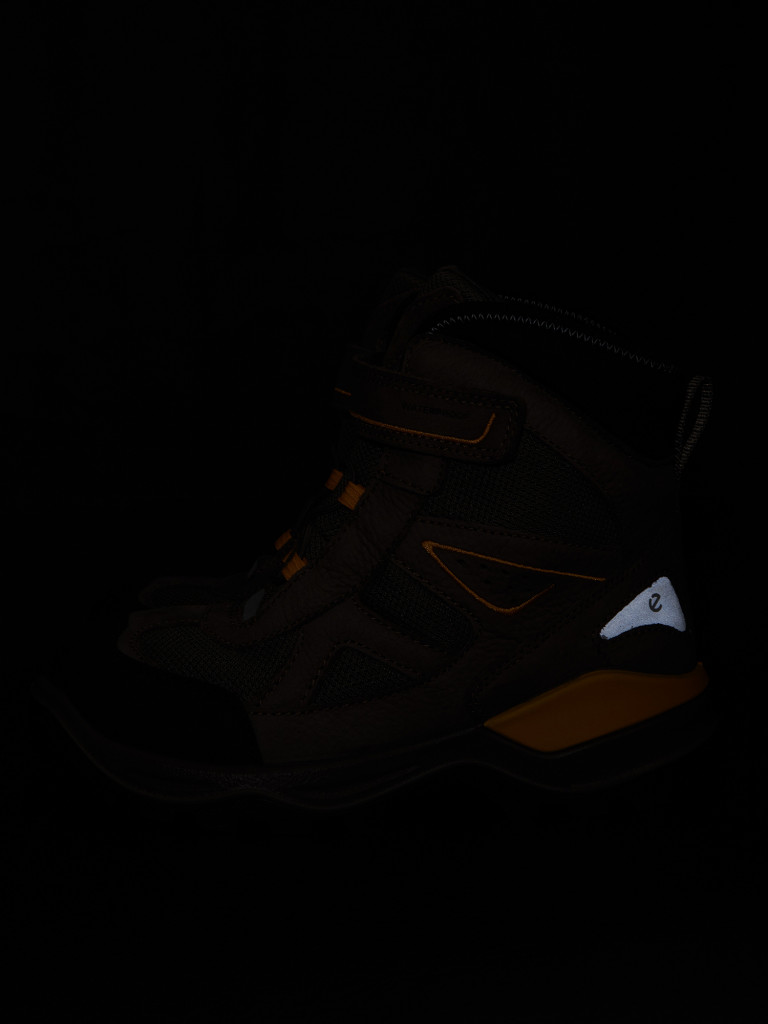 Ботинки утепленные для мальчиков Ecco Snow Mountain