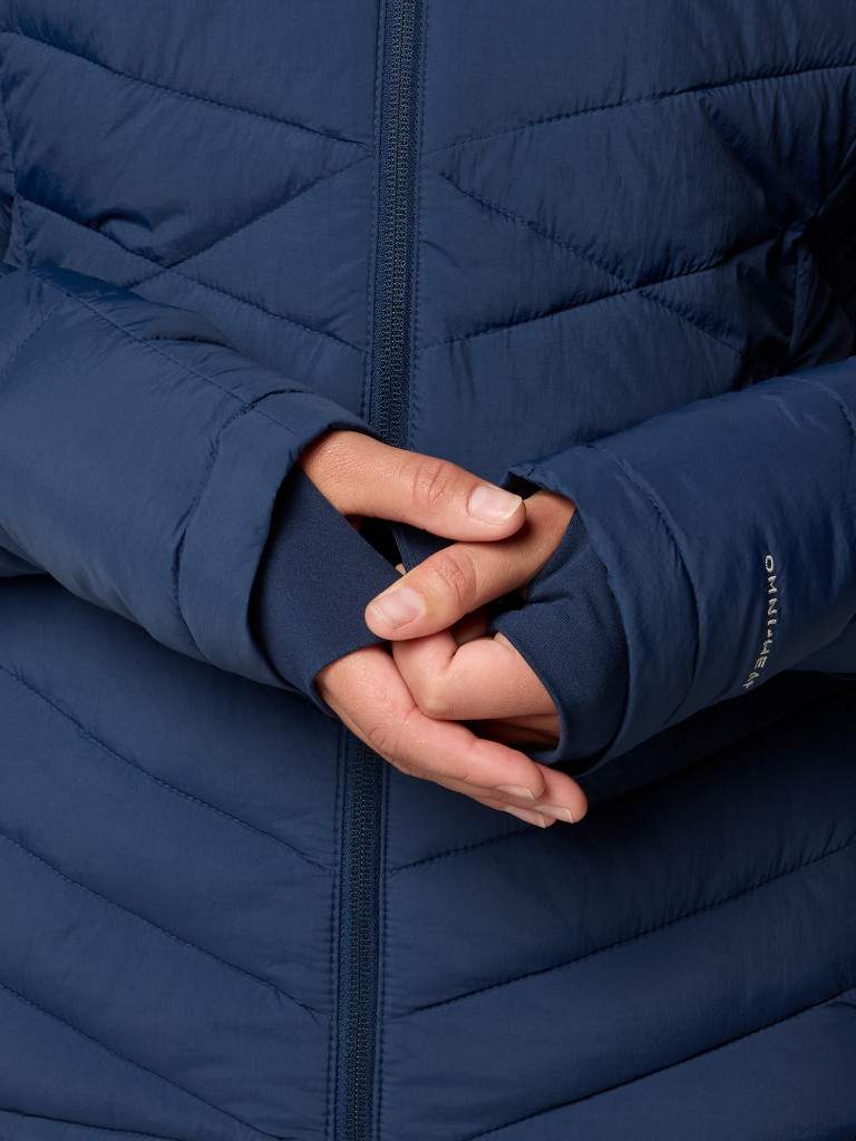 Куртка утепленная женская Columbia Joy Peak II Hooded Jacket