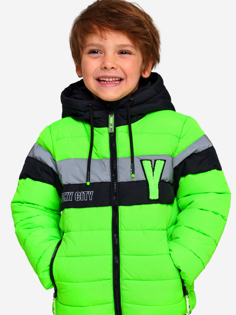 Куртка зимняя для мальчика PlayToday