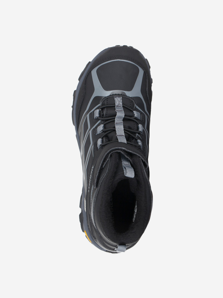 Merrell moab fst black hotsell