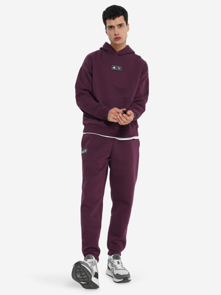 Худи мужское оверсайз Kappa