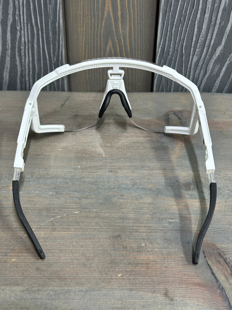 Очки спортивные Scicon AeroScope оправа White Gloss линза Photochromic Silver