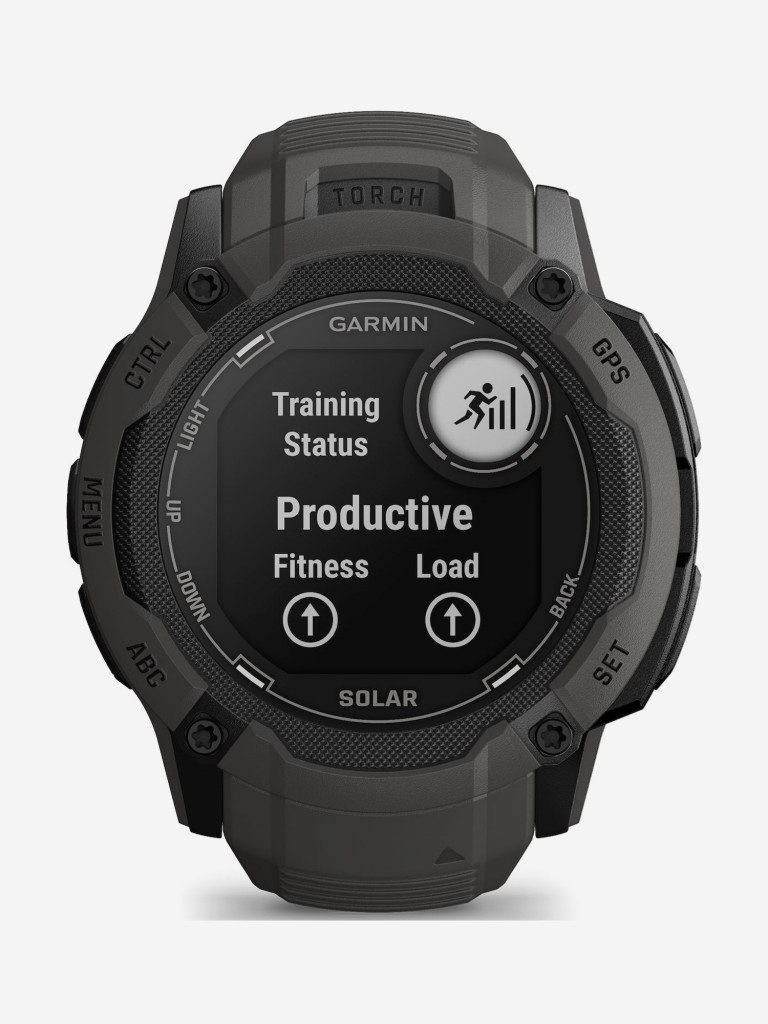 Спортивные часы Garmin Instinct 2X Solar Graphite