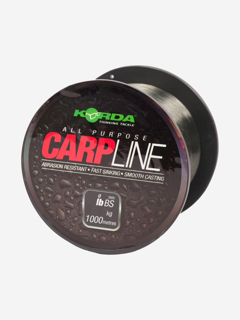 Леска Carp Line KORDA 0.35мм 1000м 12lb