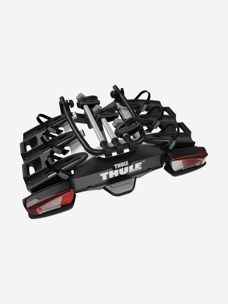 Велокрепление на автомобиль THULE VeloCompact 926 на фаркоп для 3-х велосипедов, 13-pin