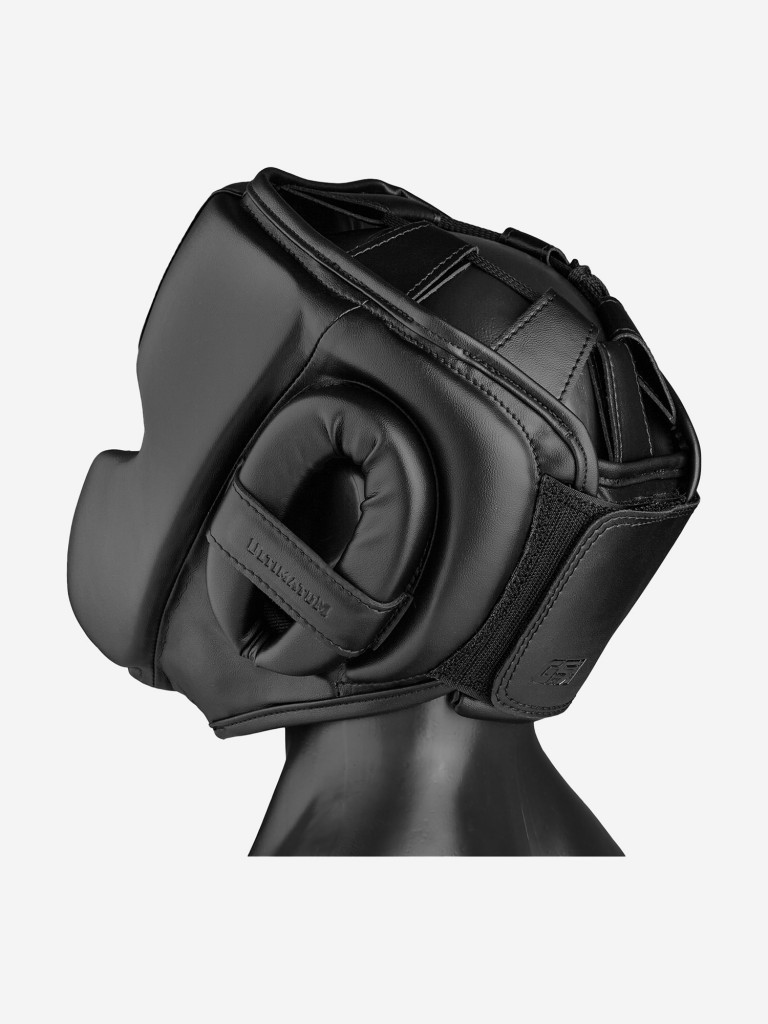 Боксёрский шлем мексиканского стиля Ultimatumboxing Gen5Mex-Htn Pith Black