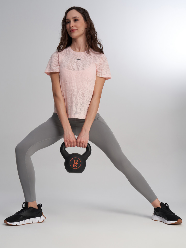 Футболка женская Reebok Lux