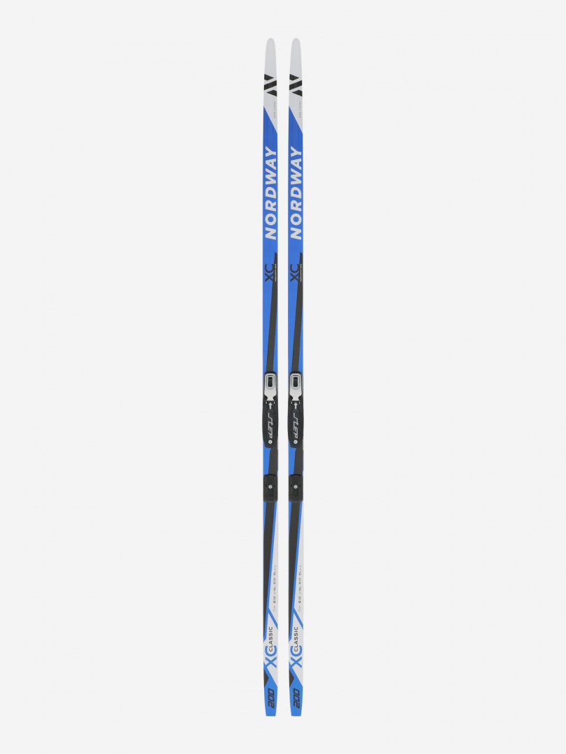 фото Комплект лыжный nordway classic + nnn, синий