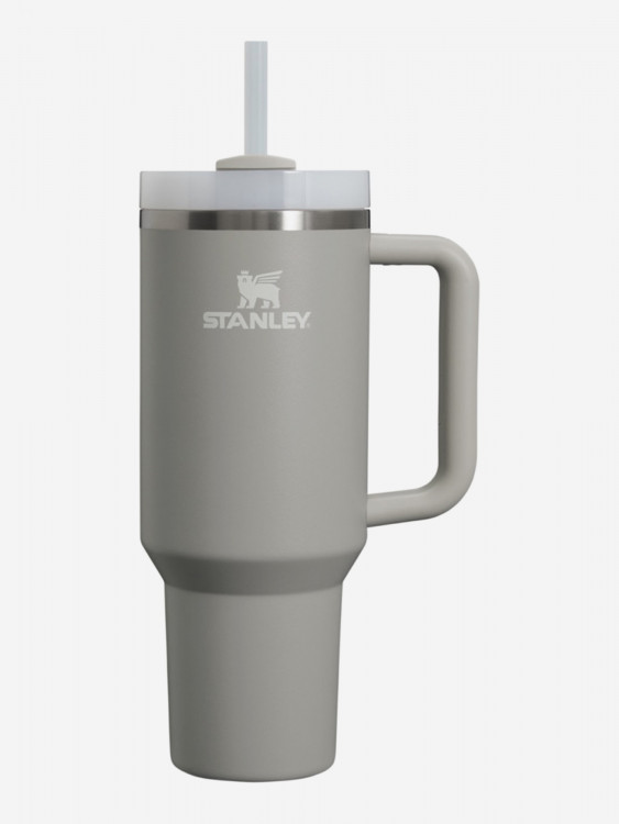 Термокружка Stanley Quencher H2.0, 1,18 литра, серая