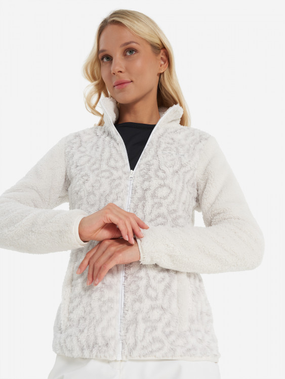 Джемпер флисовый женский Glissade