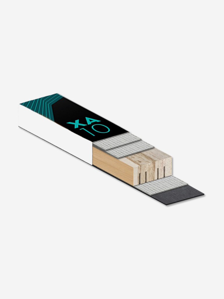 Лыжи беговые классические KASTLE XA10 CL SKIN M, NXA10CSM22