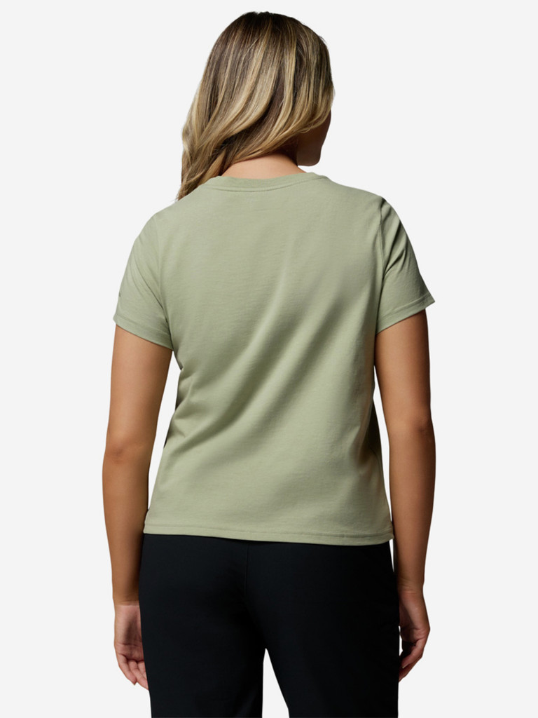 Футболка женская Columbia Rolling Bend Graphic SS