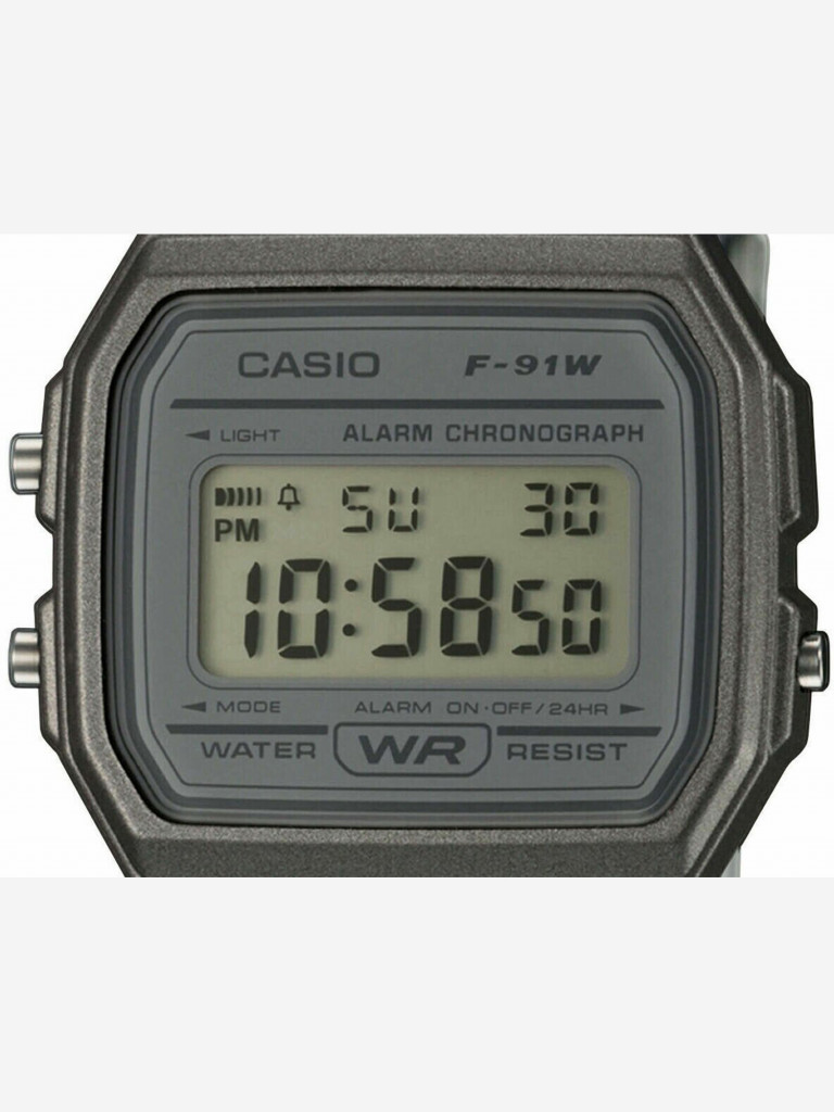 Спортивные часы CASIO COLLECTION F-91WS-8