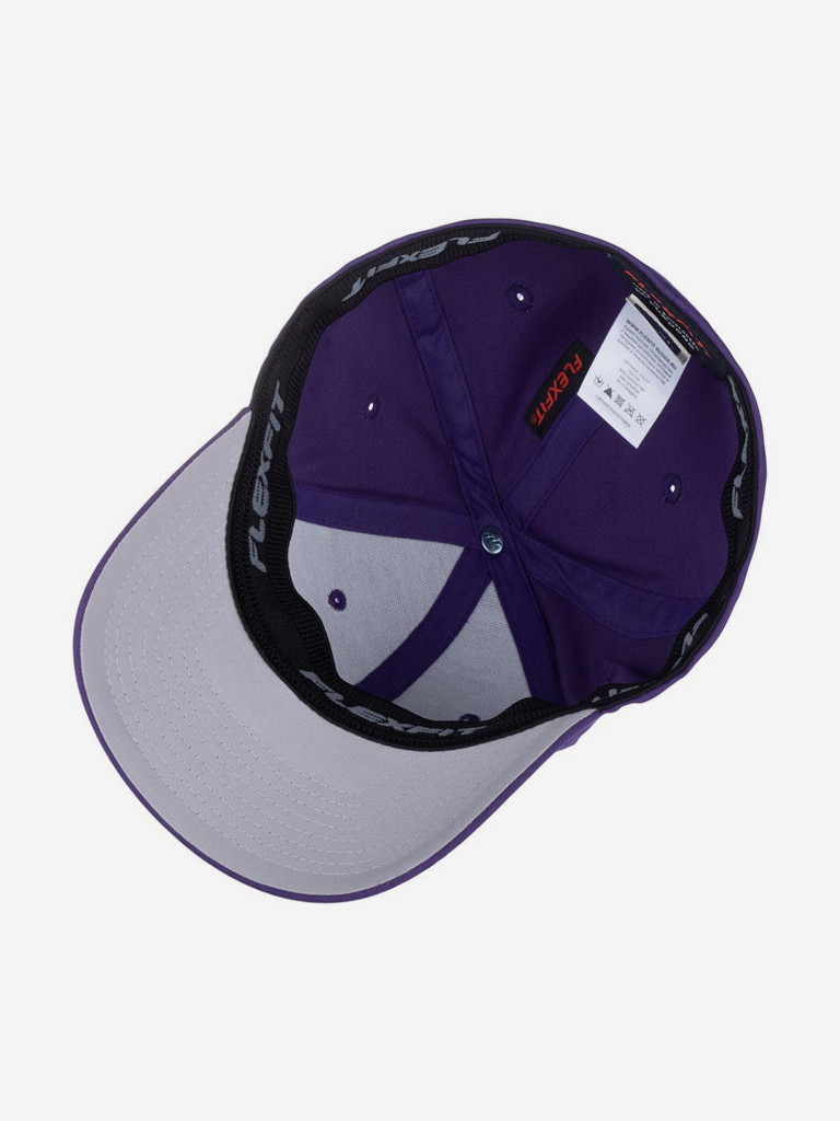 Бейсболка FLEXFIT 6277 (фиолетовый)