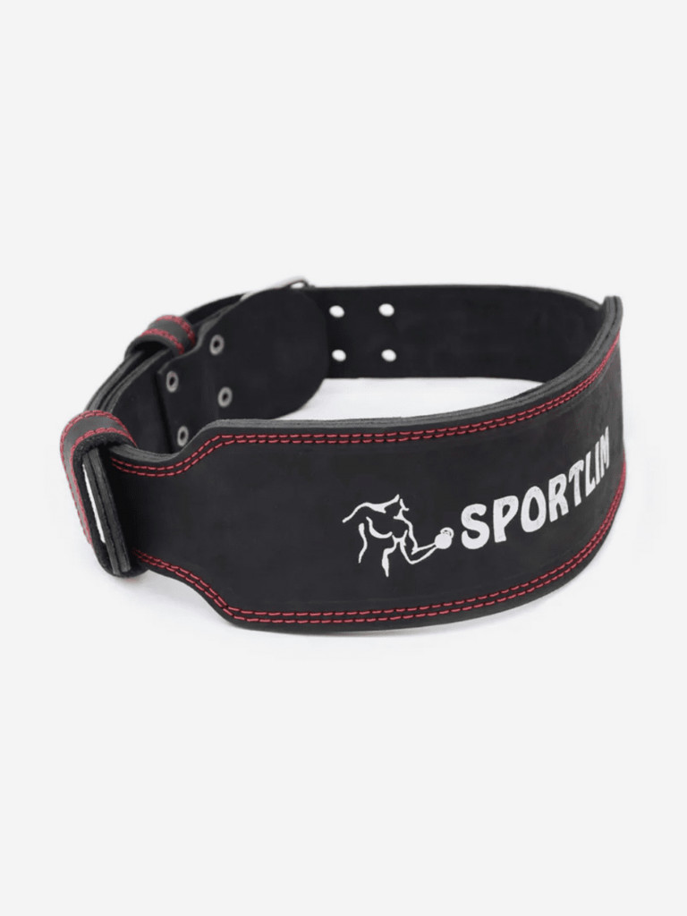 Пояс атлетический Sportlim SPS-0415-3, 6/10, 2 слоя, L, 80-100 см