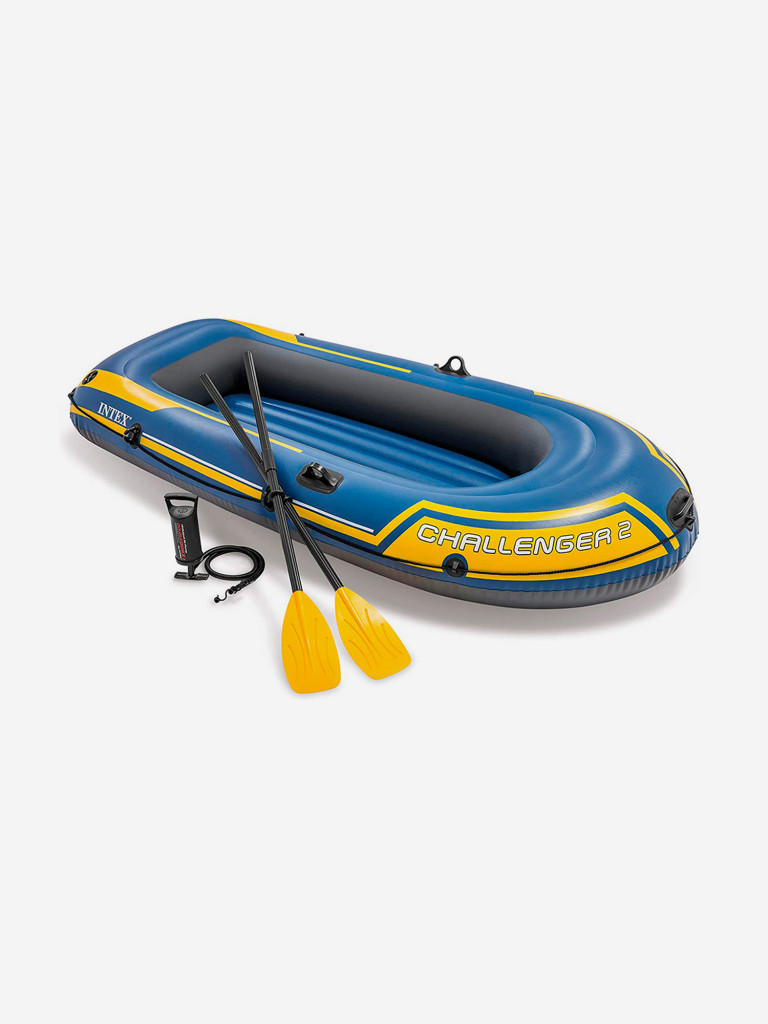 Лодка Intex 68367 CHALLENGER 2 236х114х41 см