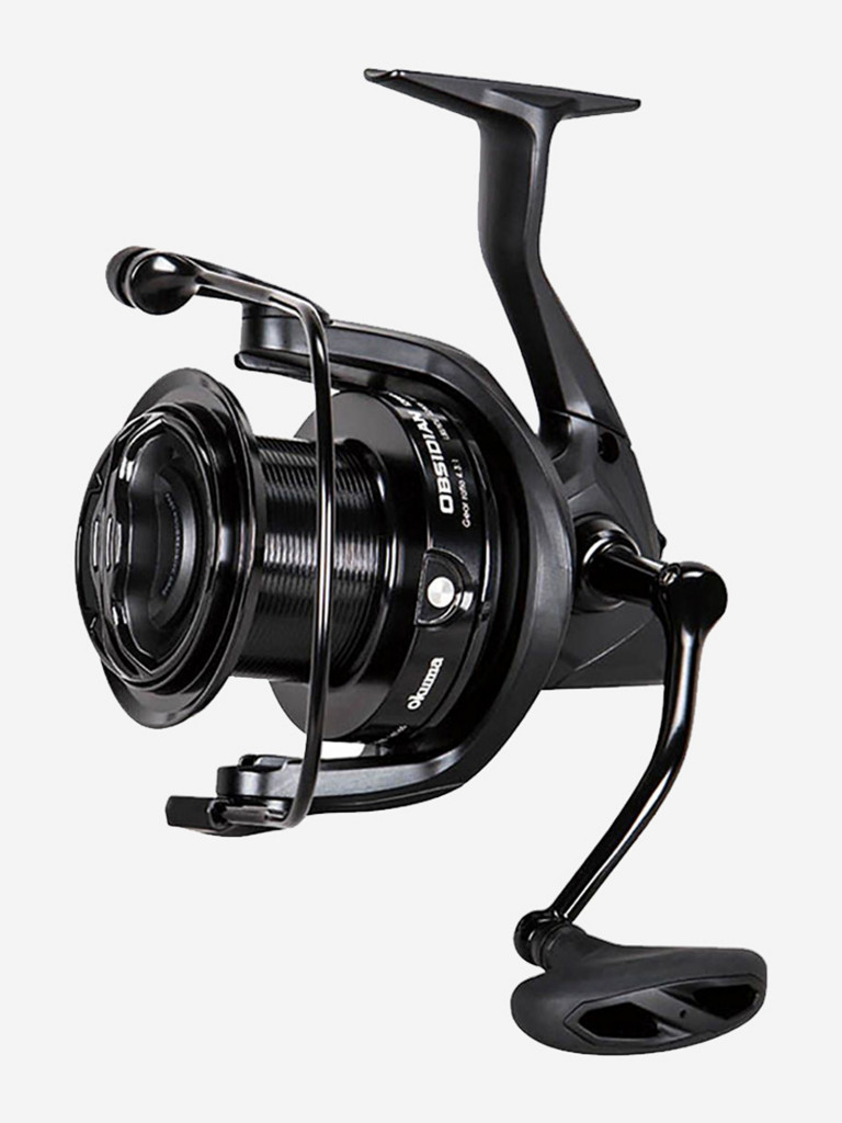 Катушка для рыбалки Okuma Obsidian Carp OSD 12000 35A 4.3:1, под правую руку, вес - 520гр с дополнительной шпулей