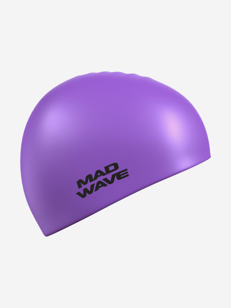 Силиконовая шапочка Mad Wave Neon Silicone Solid