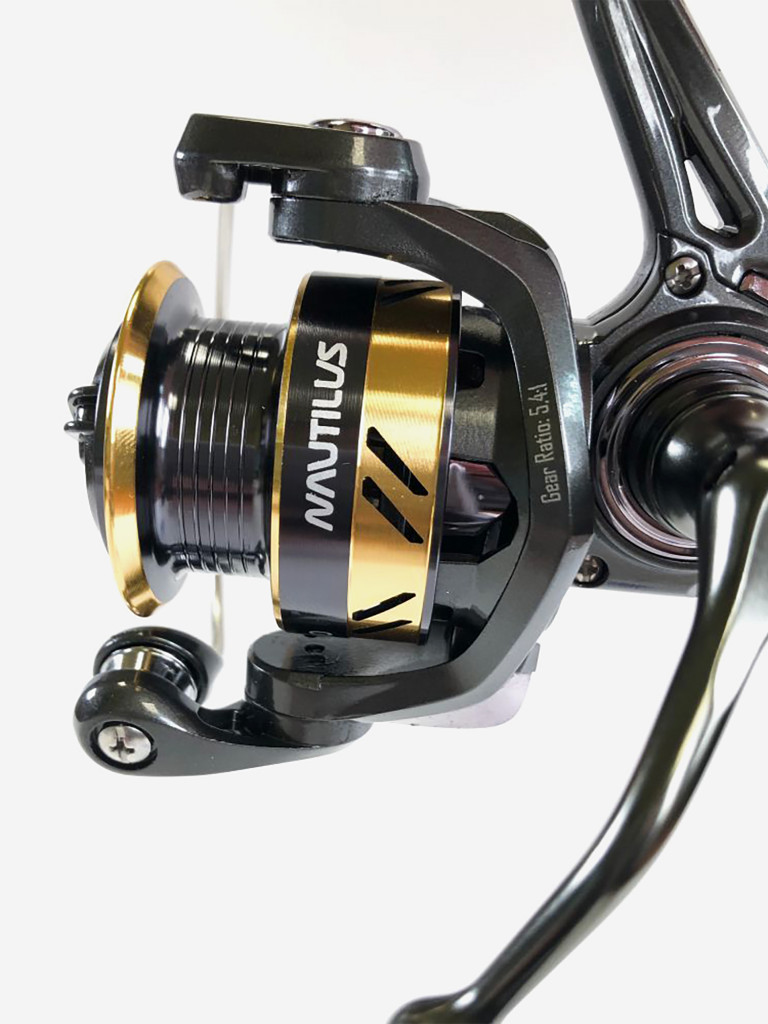 Катушка спиннинговая Nautilus Land 500