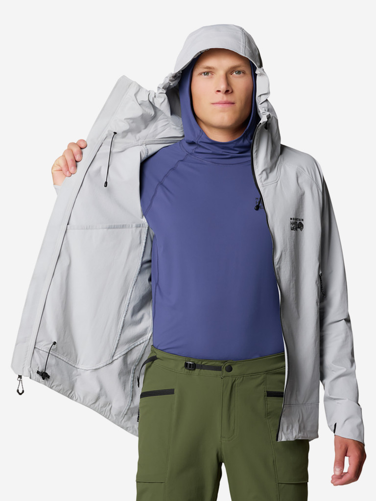 Куртка софтшелл мужская Mountain Hardwear Chockstone Alpine Lt Hooded Jacket