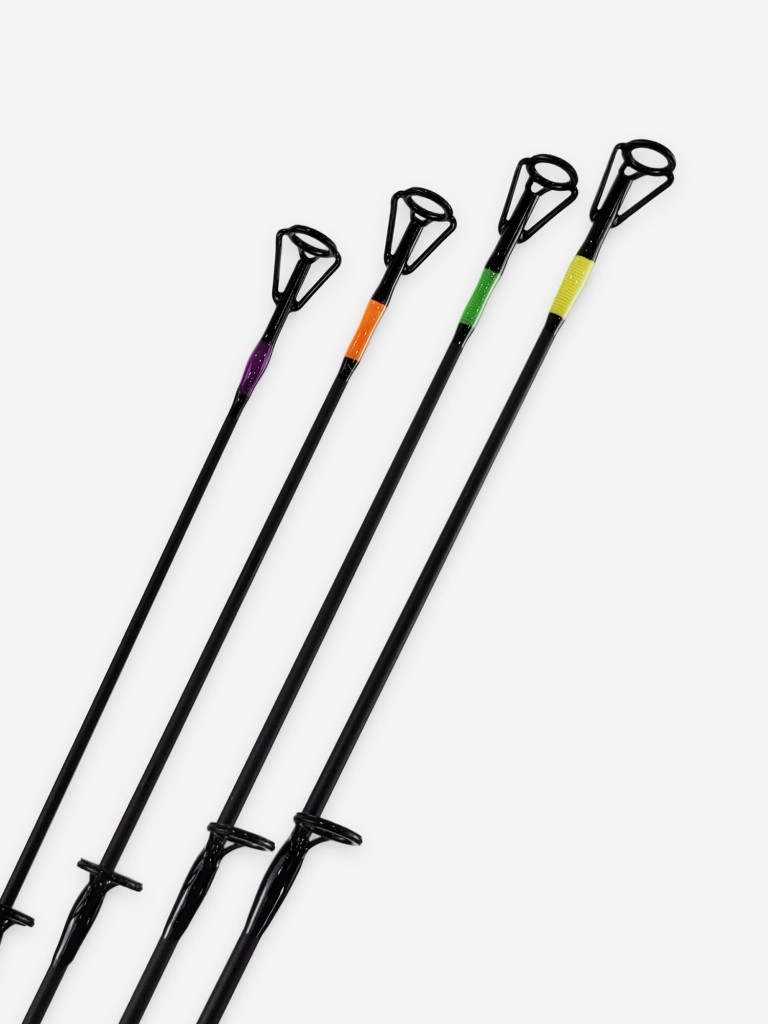 Зимняя удочка Nautilus CROSSBLADE ICE COMBO SET (Rod + 4Tips) CBIC-76 Combo Max 25-60