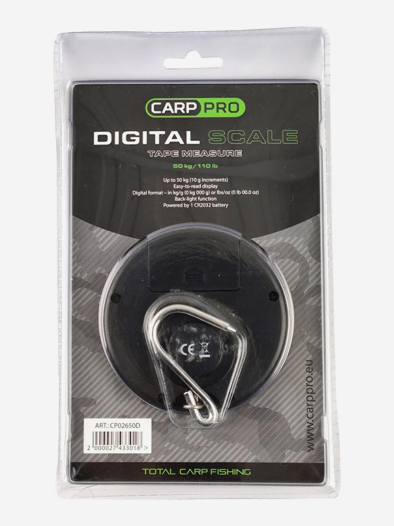 Весы электронные CARP PRO Scales 50кг
