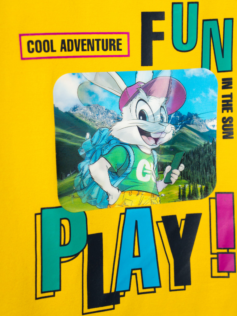 Футболка для мальчика PlayToday