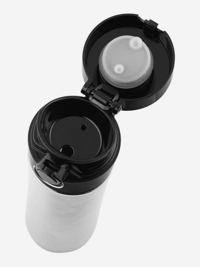 Термокружка с ситечком 470 мл THERMOS NS-403 стальной цвет