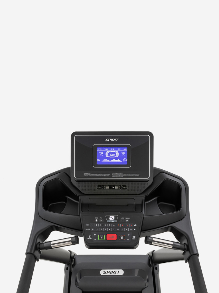 Беговая дорожка SPIRIT XT185 Black