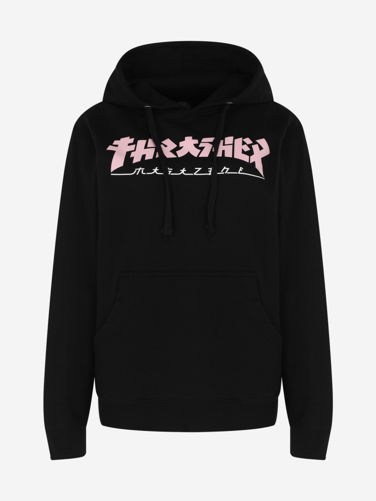 Худи женское Thrasher Godzilla