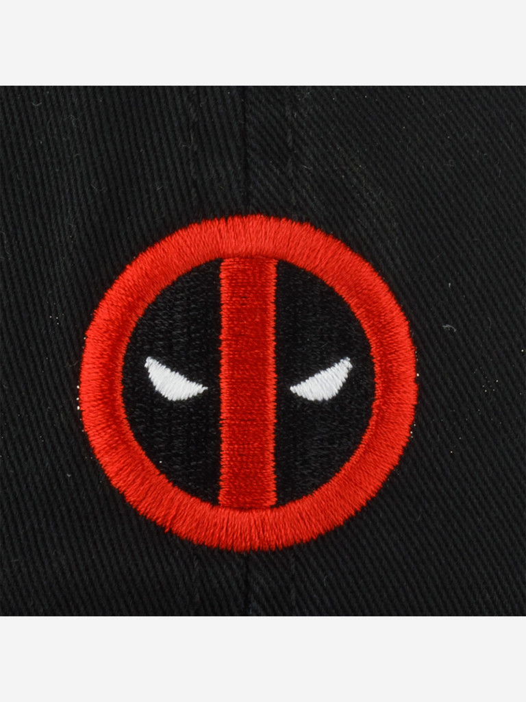 Бейсболка CAPSLAB CL/MAR6/1/CD/DEA Marvel Deadpool (черный)