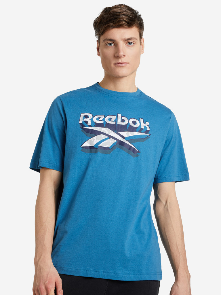 Футболка мужская Reebok 3D Stacked Vector