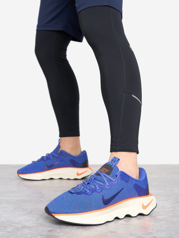 Кроссовки мужские Nike MotIVa арт. DV1237 синий/бежевый цвет — купить за 15999 руб. со скидкой 20 %, отзывы в интернет-магазине Спортмастер
