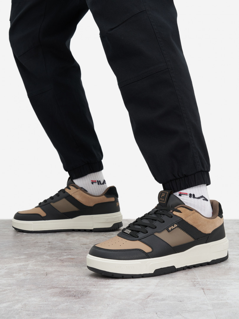 фото Кеды мужские fila fx-1000 low, черный