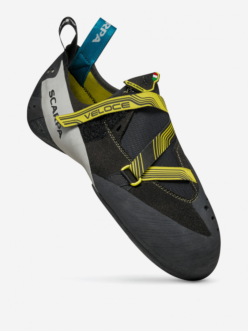 фото Туфли скальные мужские scarpa veloce, черный