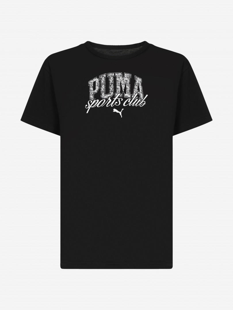 Футболка для девочек PUMA Classic Черный 1999₽