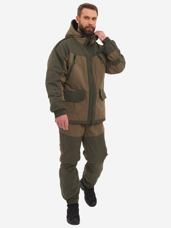 Костюм мужской Huntsman Горка-Люкс демисезонный мембранный для рыбалки и охоты