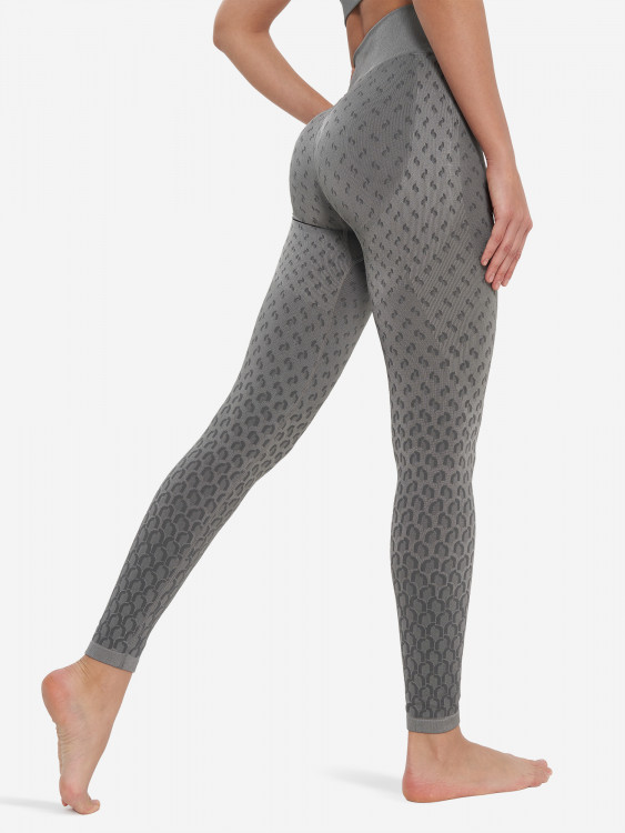 Легинсы женские Demix HighFlow Yoga Seamless Gfx